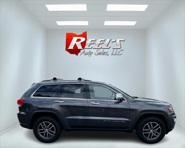 used 2018 Jeep Grand Cherokee car, priced at $19,490