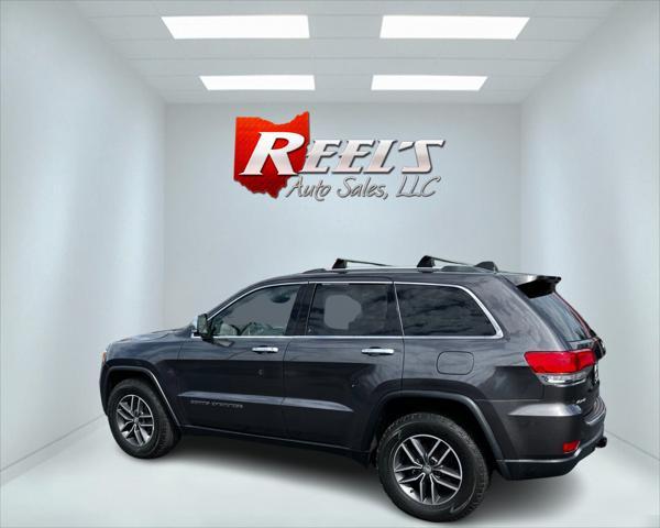 used 2018 Jeep Grand Cherokee car, priced at $19,490