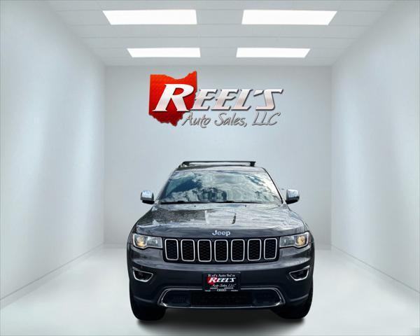 used 2018 Jeep Grand Cherokee car, priced at $19,490