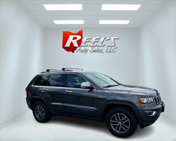 used 2018 Jeep Grand Cherokee car, priced at $19,490