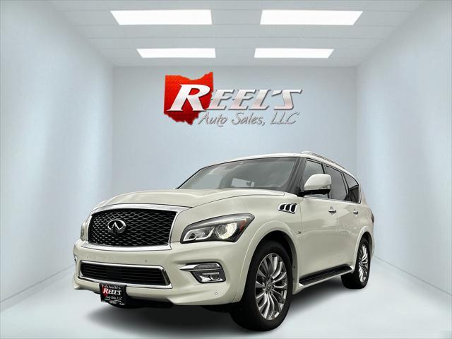 used 2017 INFINITI QX80 car, priced at $21,500