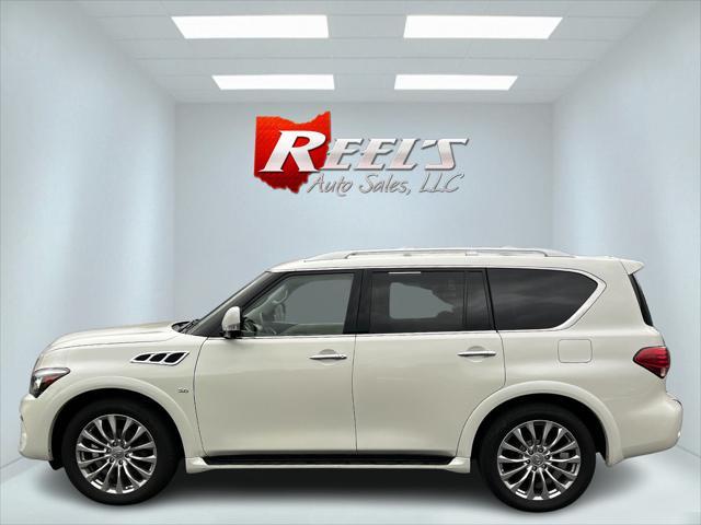 used 2017 INFINITI QX80 car, priced at $21,500