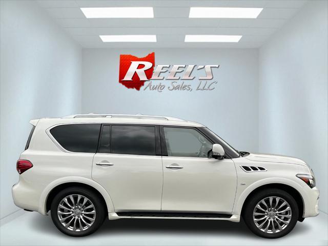 used 2017 INFINITI QX80 car, priced at $21,500