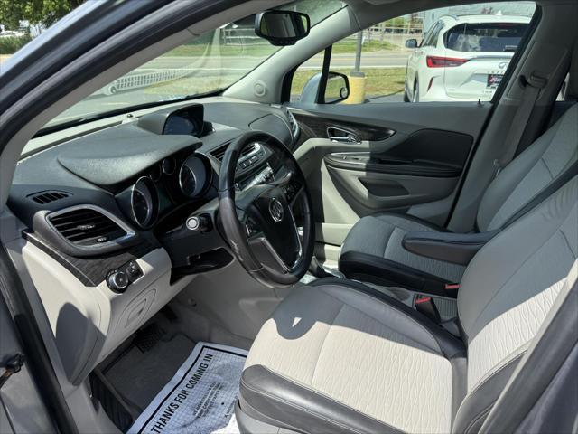 used 2015 Buick Encore car, priced at $11,998
