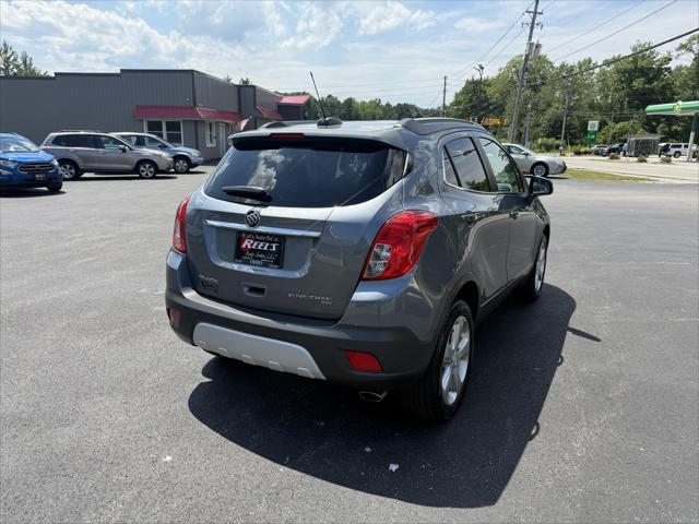 used 2015 Buick Encore car, priced at $11,998