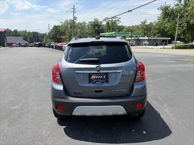 used 2015 Buick Encore car, priced at $11,998
