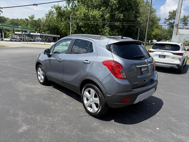 used 2015 Buick Encore car, priced at $11,998