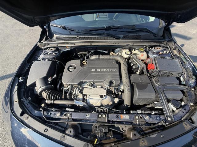 used 2017 Chevrolet Malibu car, priced at $13,900