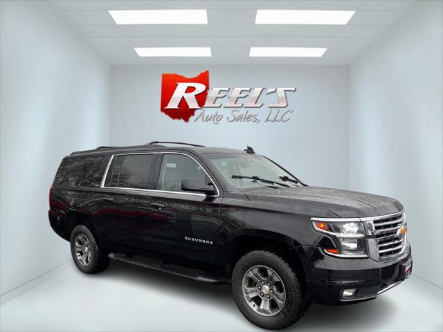 used 2018 Chevrolet Suburban car, priced at $19,995