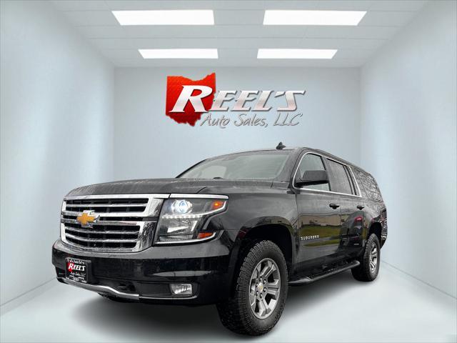 used 2018 Chevrolet Suburban car, priced at $19,995