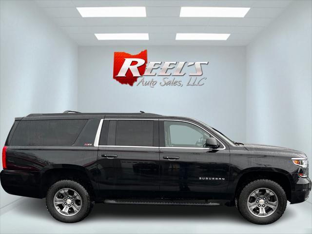 used 2018 Chevrolet Suburban car, priced at $19,995