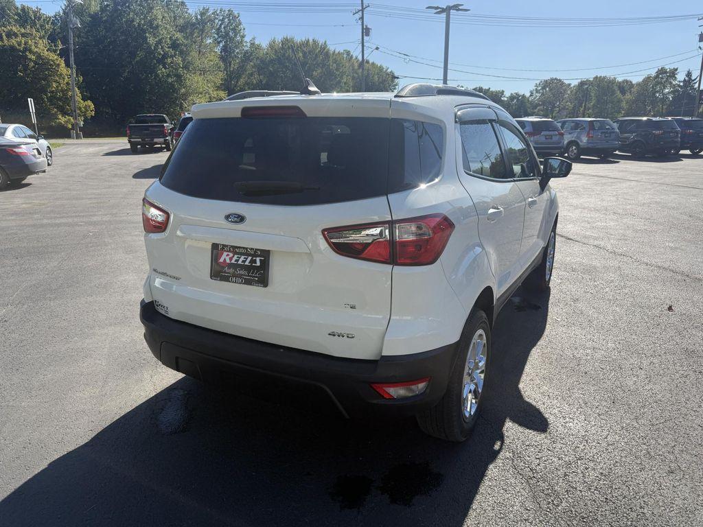 used 2020 Ford EcoSport car, priced at $16,990