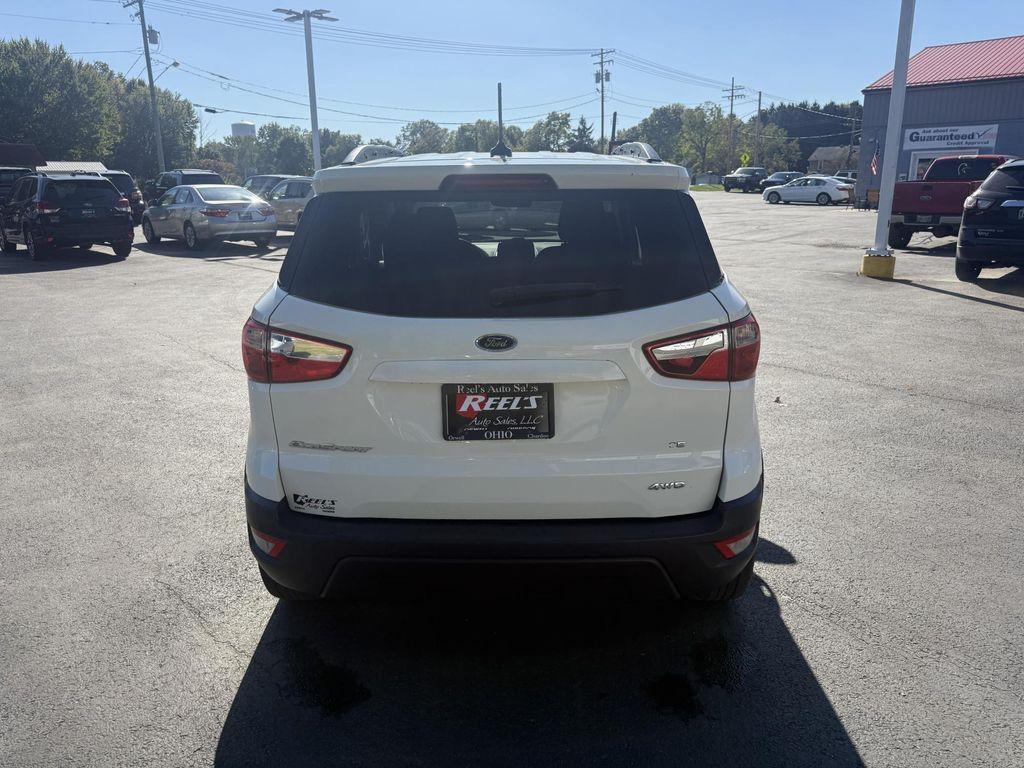 used 2020 Ford EcoSport car, priced at $16,990