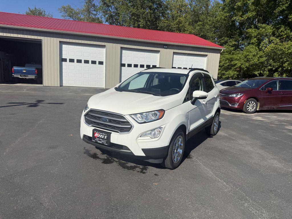 used 2020 Ford EcoSport car, priced at $16,990