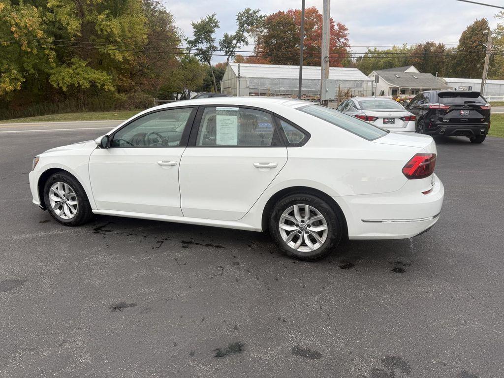 used 2018 Volkswagen Passat car, priced at $12,900