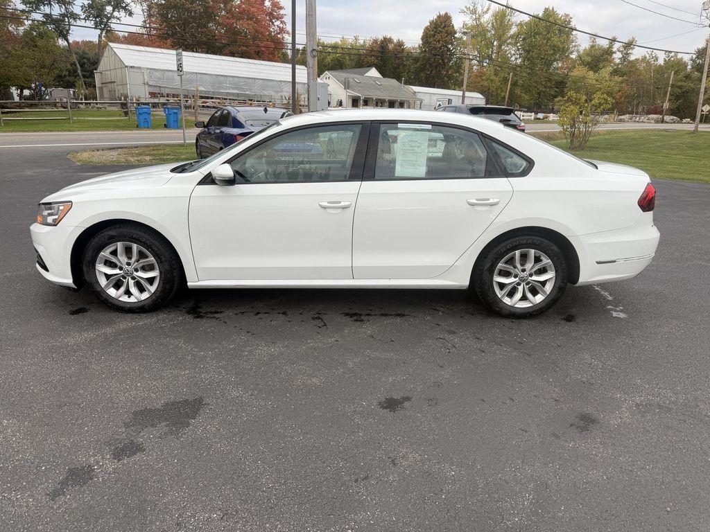 used 2018 Volkswagen Passat car, priced at $12,900