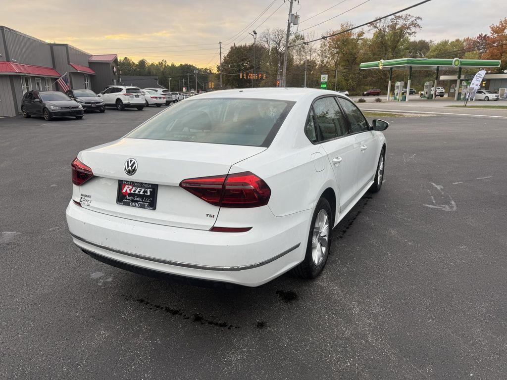 used 2018 Volkswagen Passat car, priced at $12,900