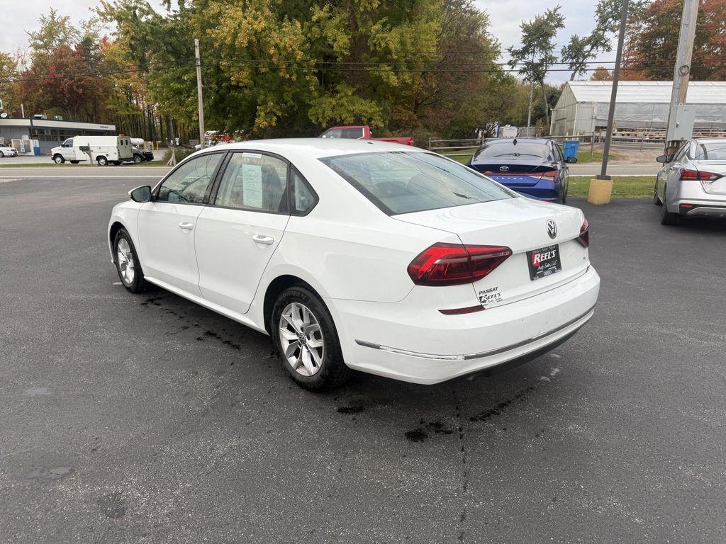 used 2018 Volkswagen Passat car, priced at $12,900