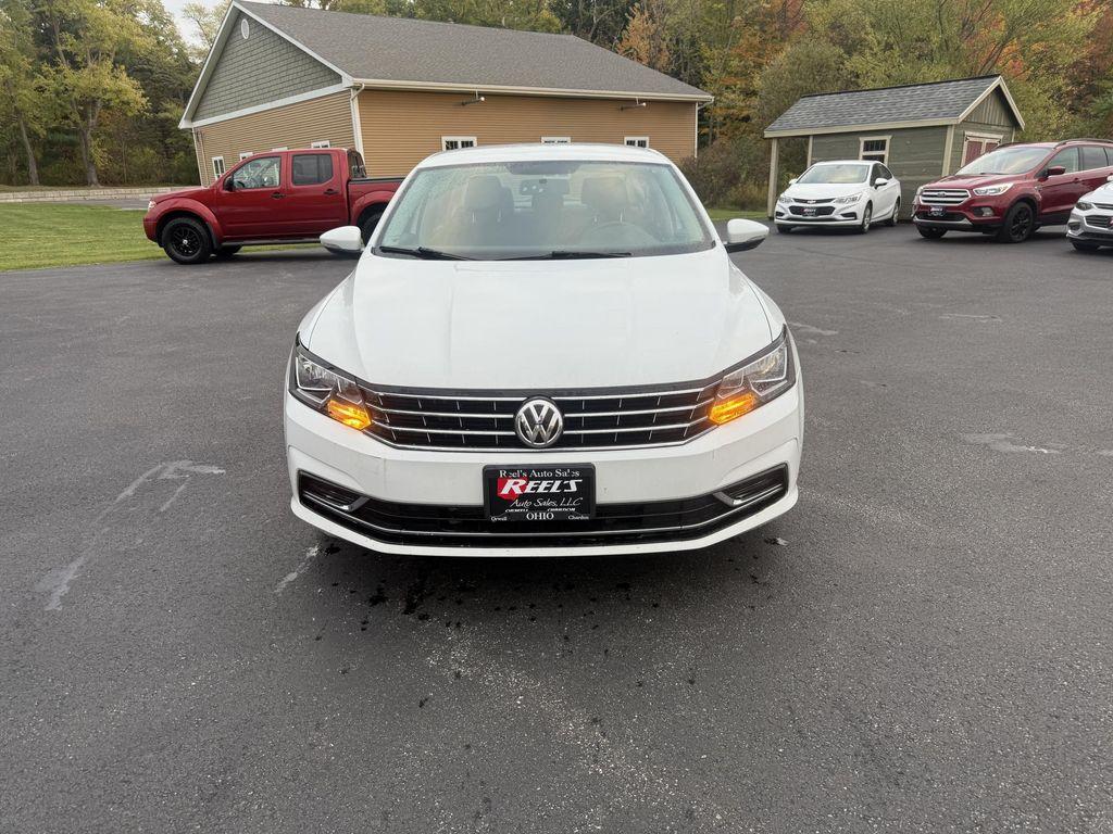 used 2018 Volkswagen Passat car, priced at $12,900