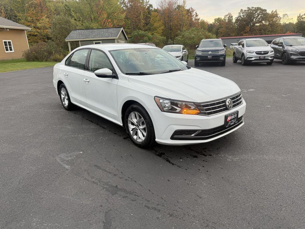 used 2018 Volkswagen Passat car, priced at $12,900