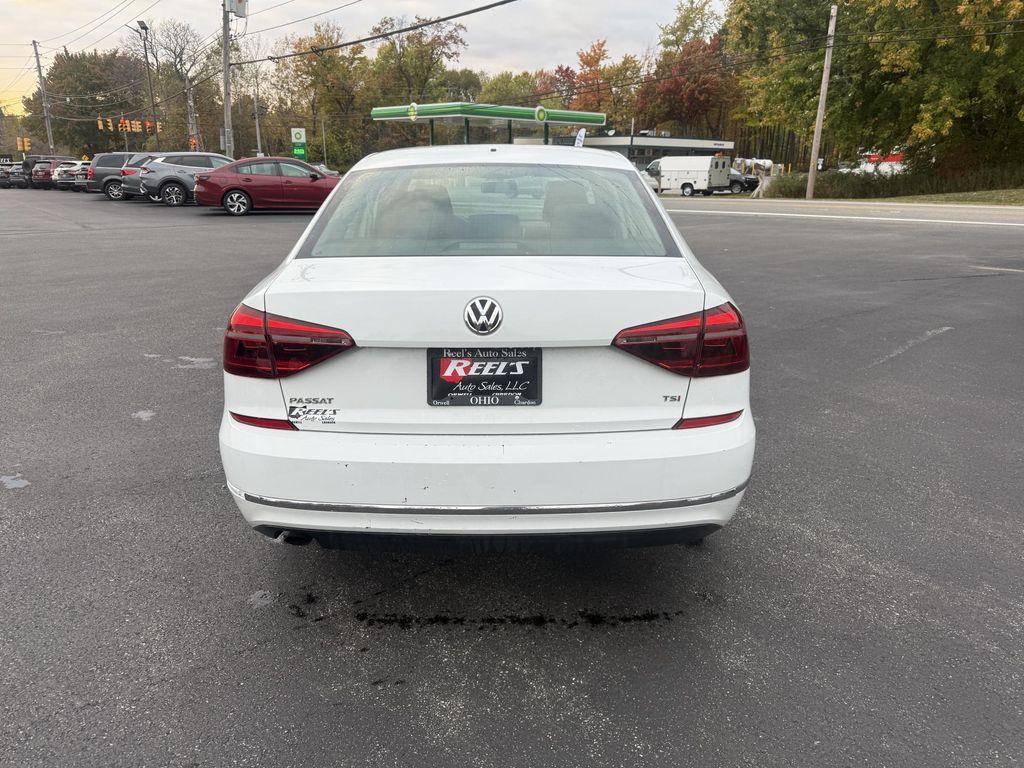 used 2018 Volkswagen Passat car, priced at $12,900