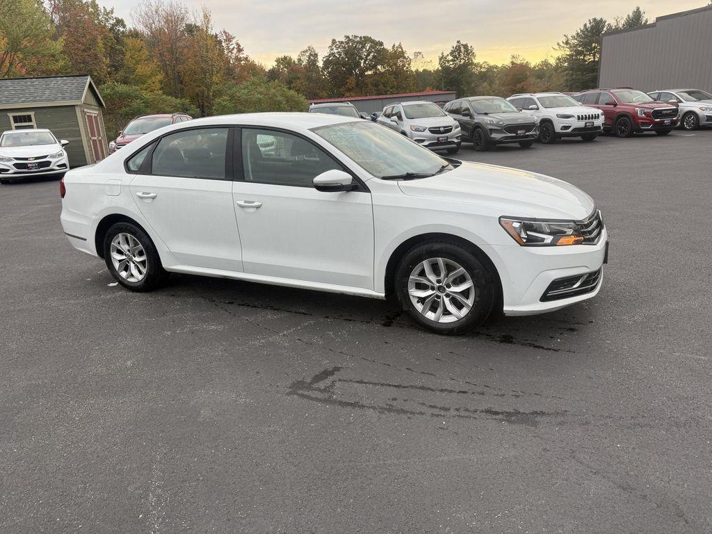 used 2018 Volkswagen Passat car, priced at $12,900