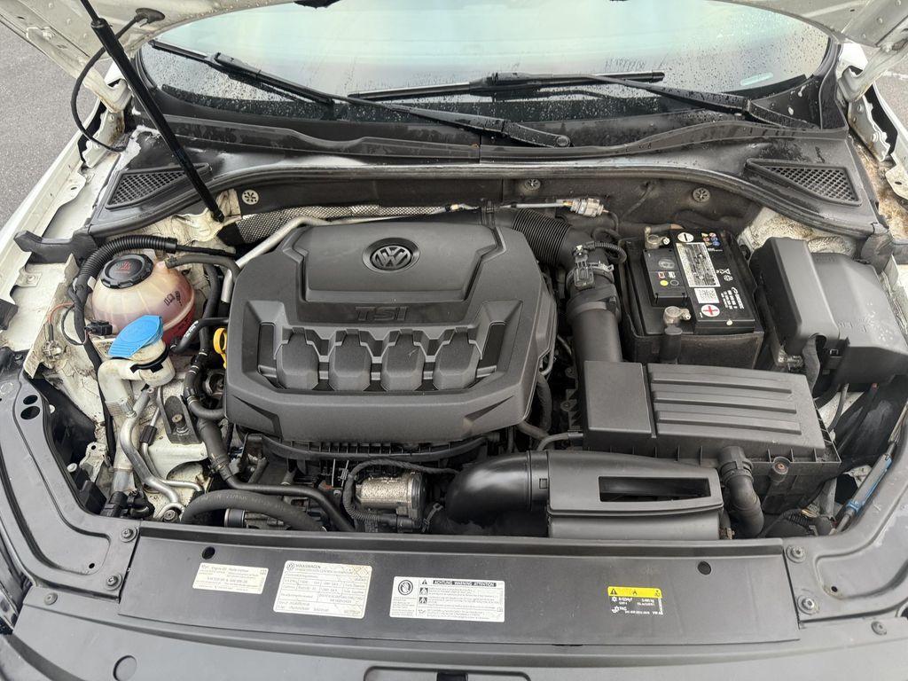 used 2018 Volkswagen Passat car, priced at $12,900