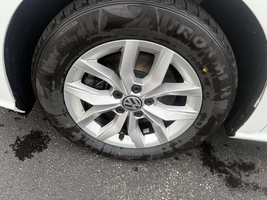 used 2018 Volkswagen Passat car, priced at $12,900