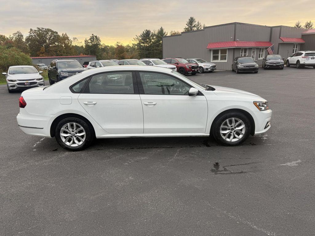 used 2018 Volkswagen Passat car, priced at $12,900