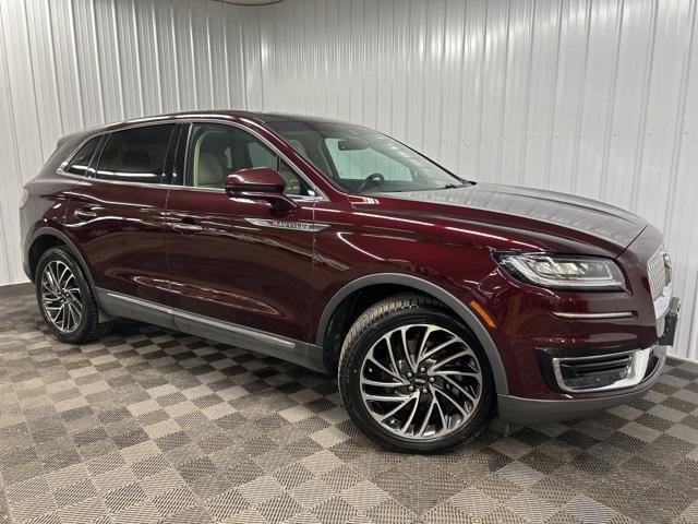 used 2019 Lincoln Nautilus car, priced at $24,881