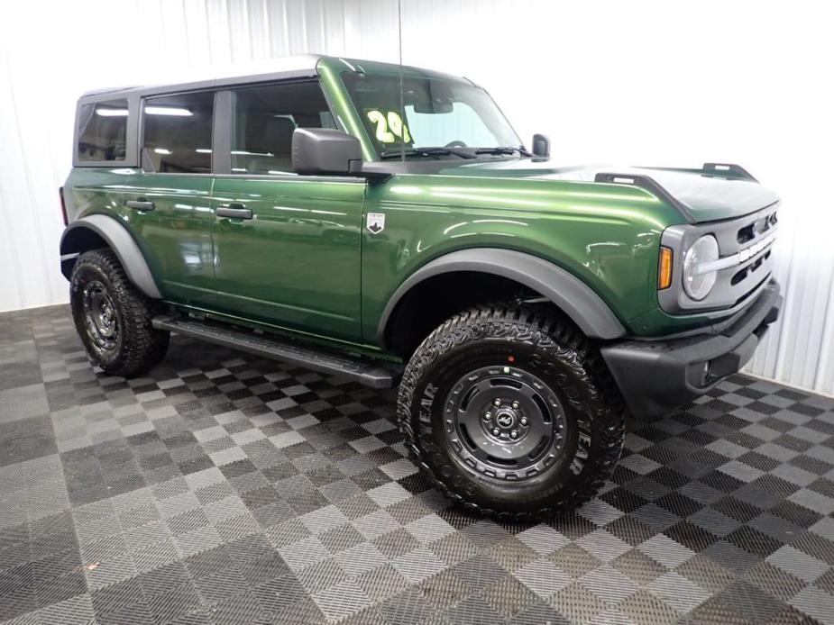 new 2024 Ford Bronco car, priced at $50,999