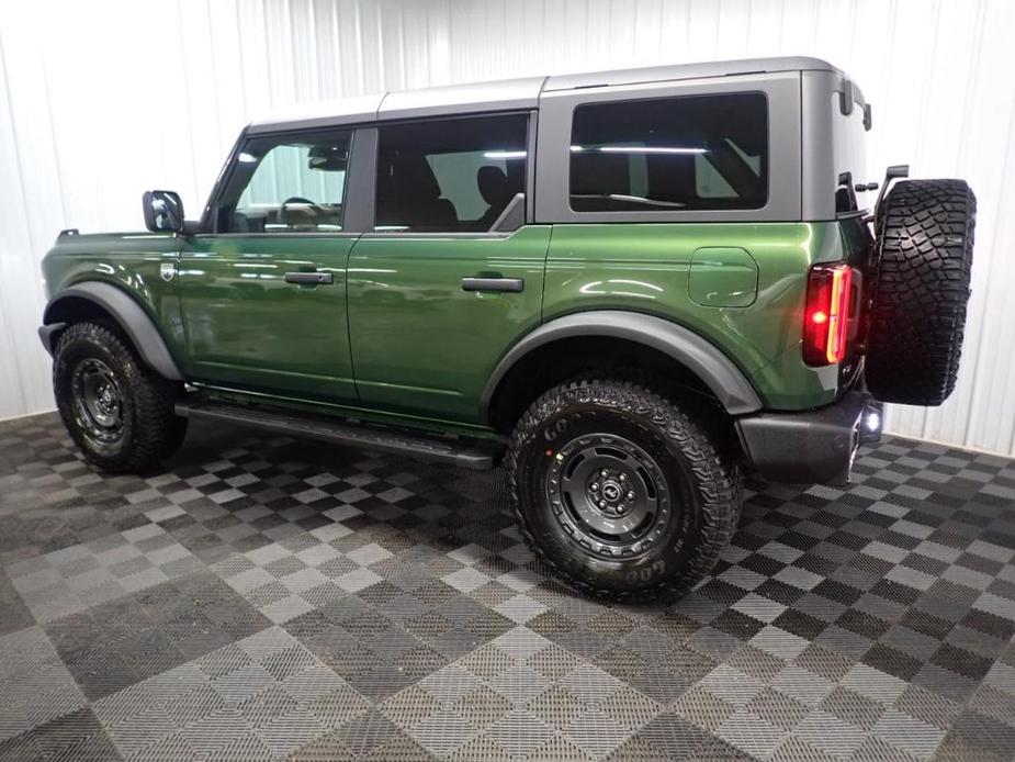 new 2024 Ford Bronco car, priced at $50,999