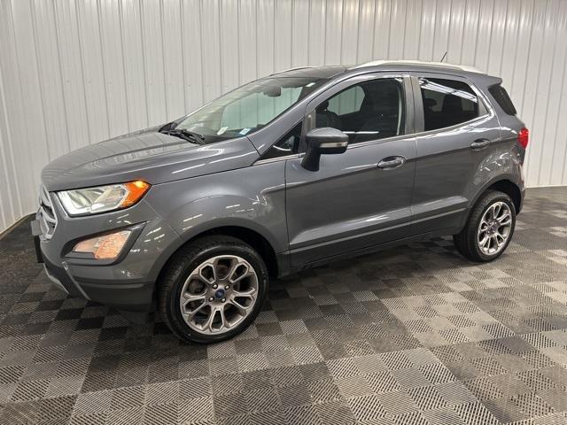 used 2020 Ford EcoSport car, priced at $10,999