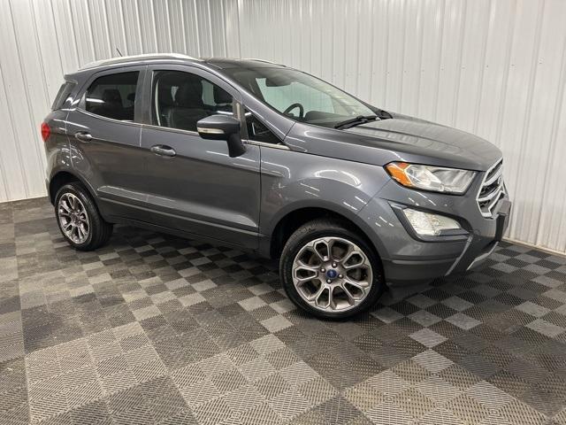 used 2020 Ford EcoSport car, priced at $10,999