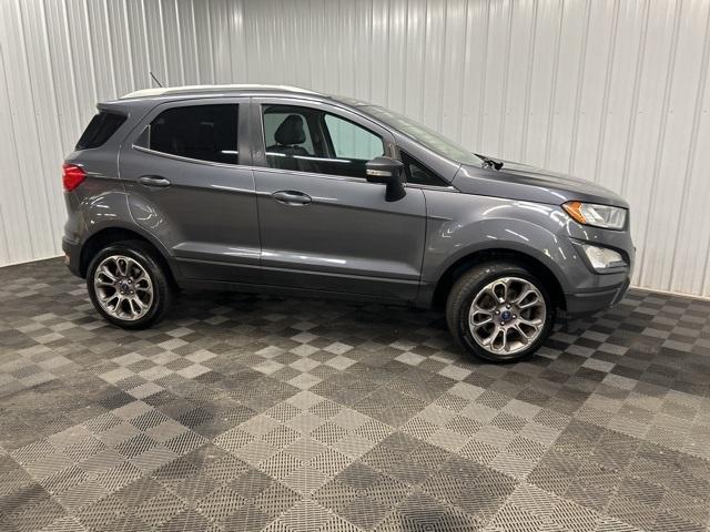 used 2020 Ford EcoSport car, priced at $12,899