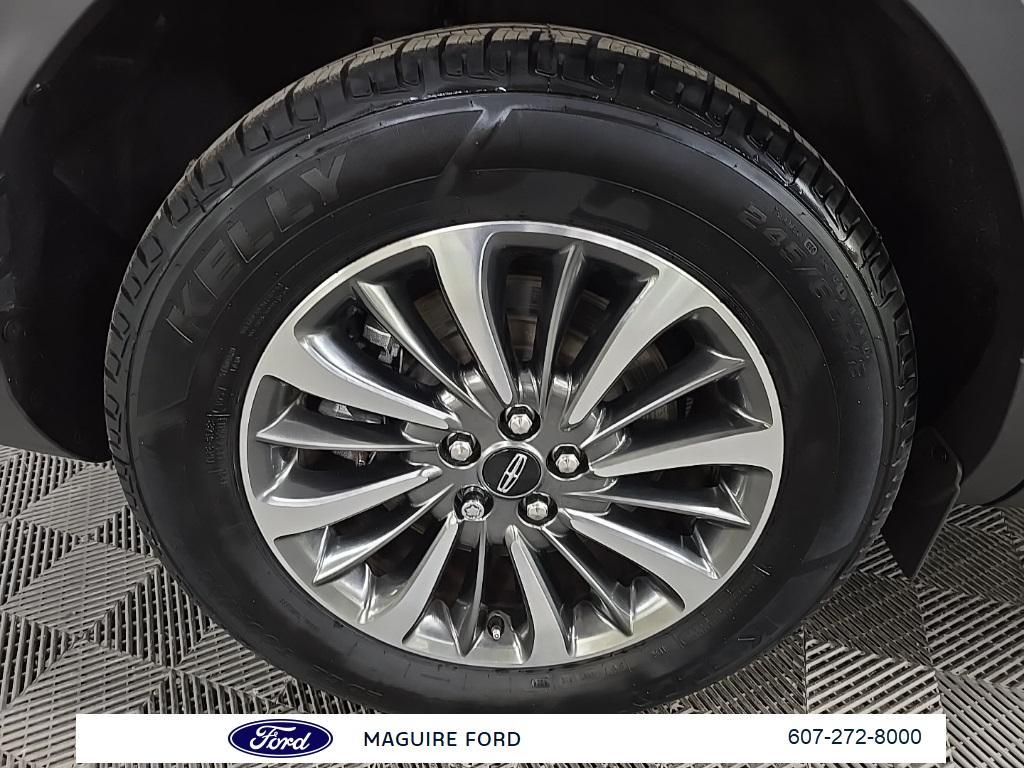 used 2021 Lincoln Nautilus car, priced at $26,999