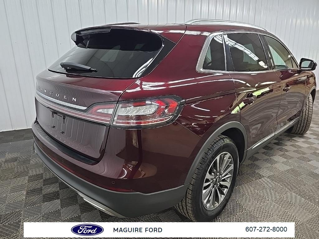 used 2021 Lincoln Nautilus car, priced at $26,999