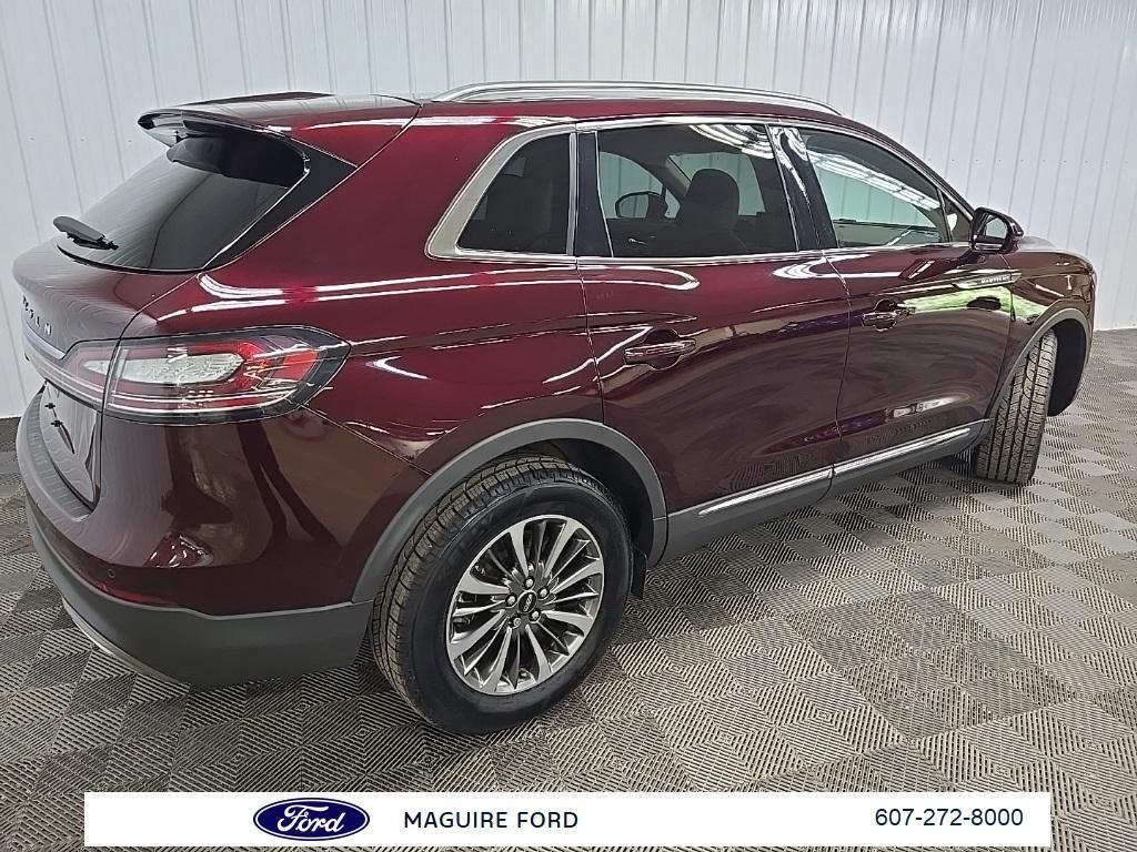 used 2021 Lincoln Nautilus car, priced at $26,999