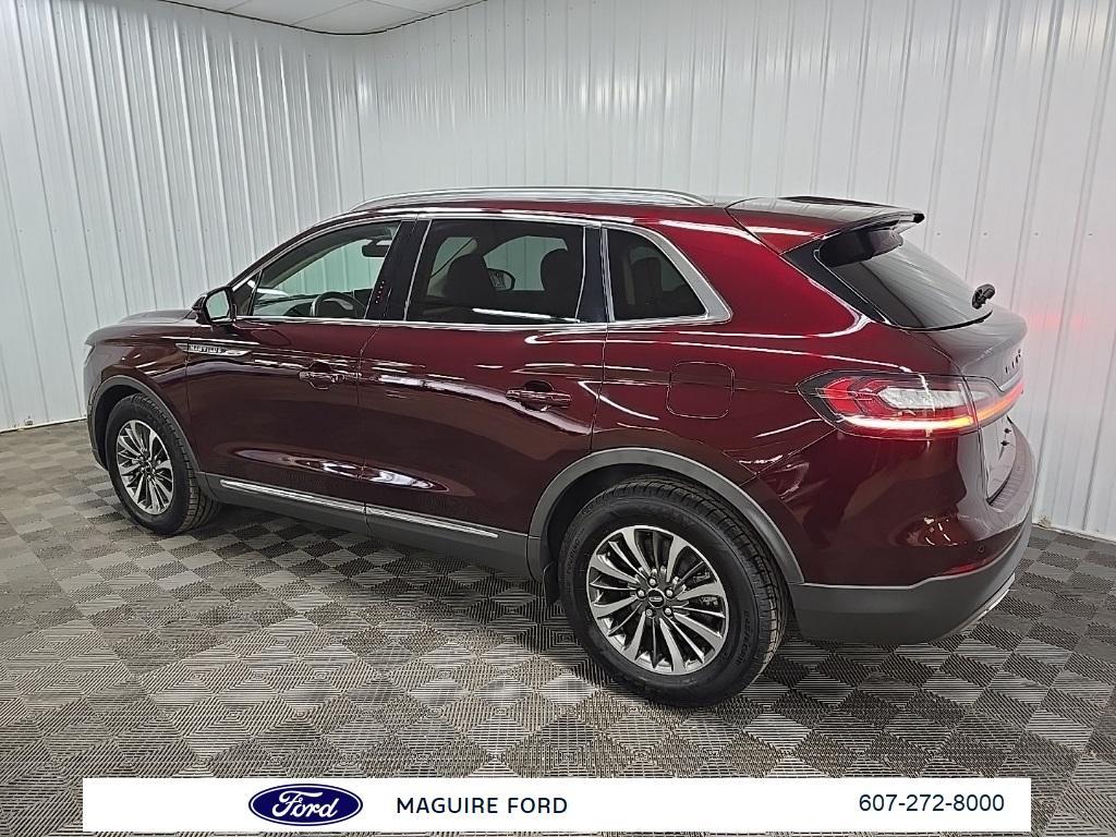 used 2021 Lincoln Nautilus car, priced at $26,999