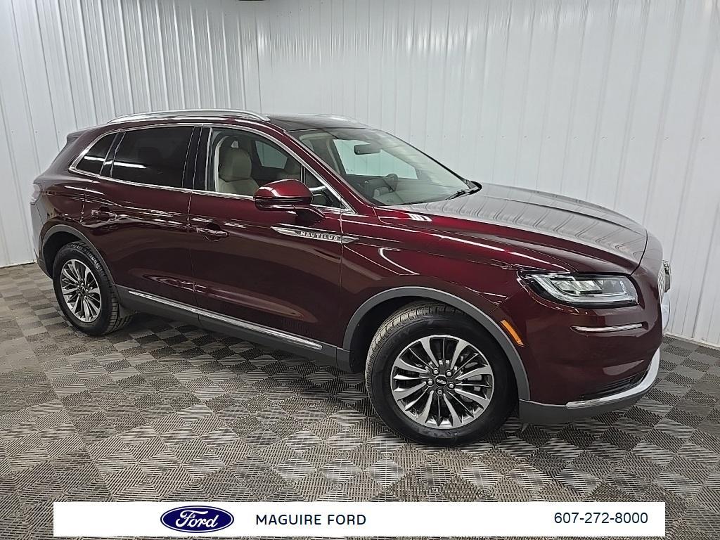 used 2021 Lincoln Nautilus car, priced at $28,999