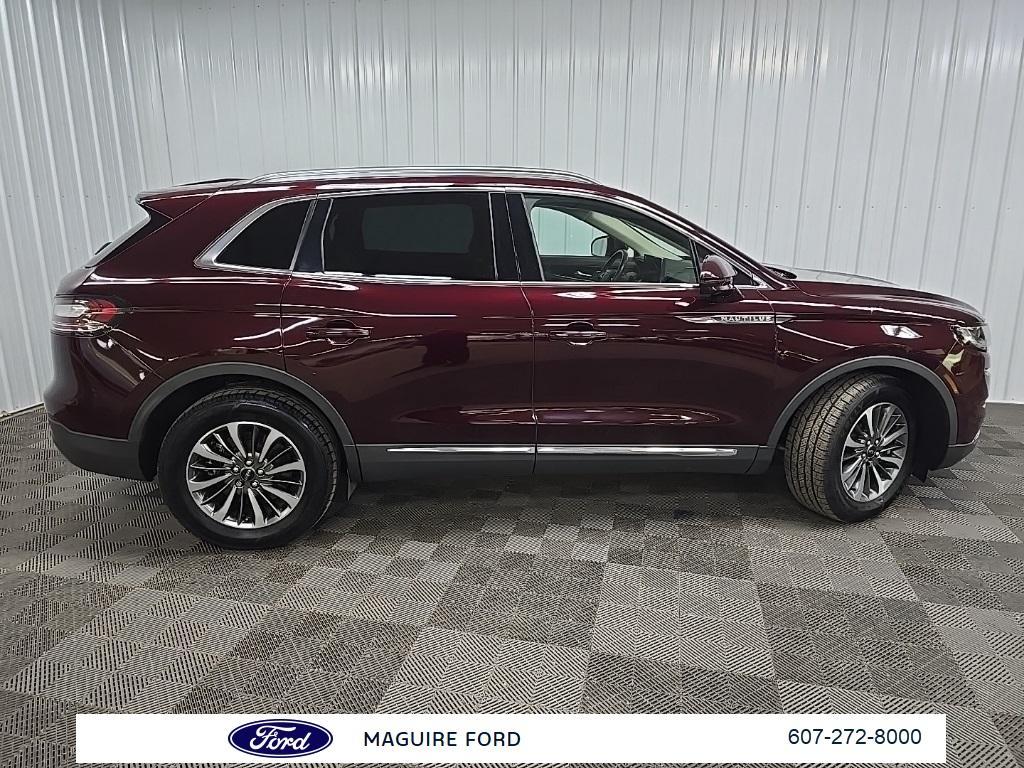 used 2021 Lincoln Nautilus car, priced at $26,999