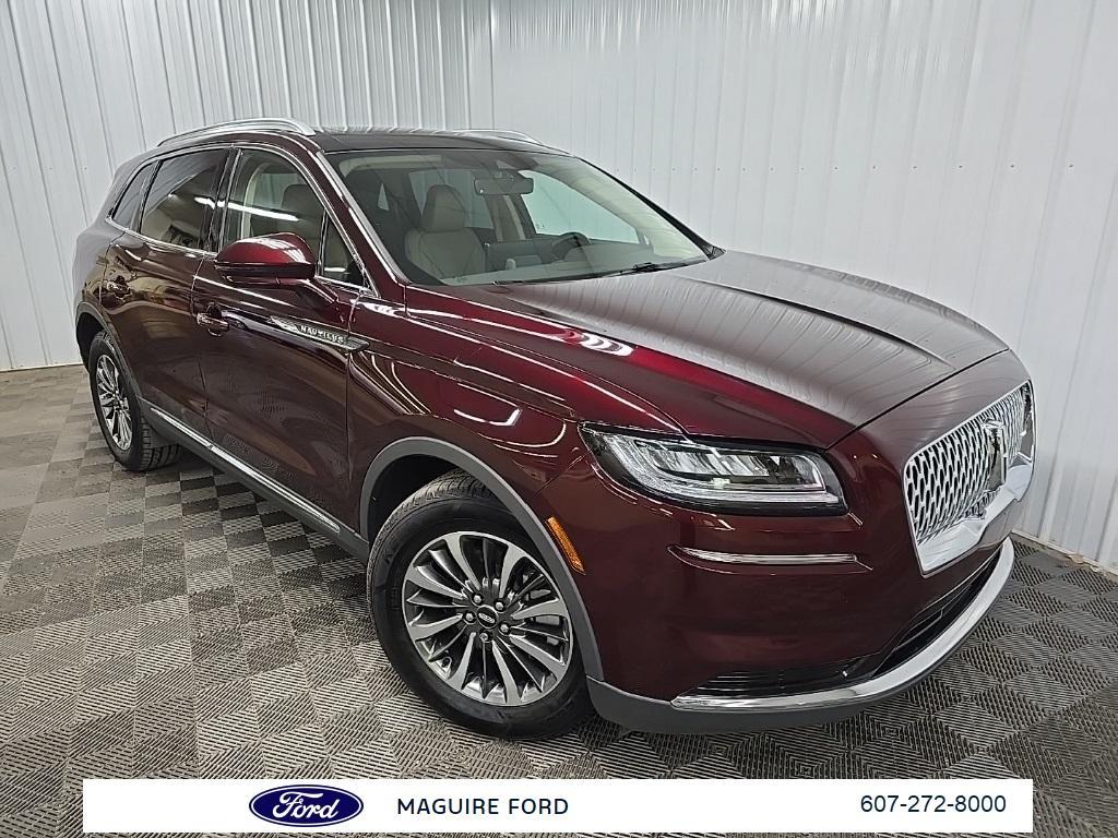 used 2021 Lincoln Nautilus car, priced at $26,999