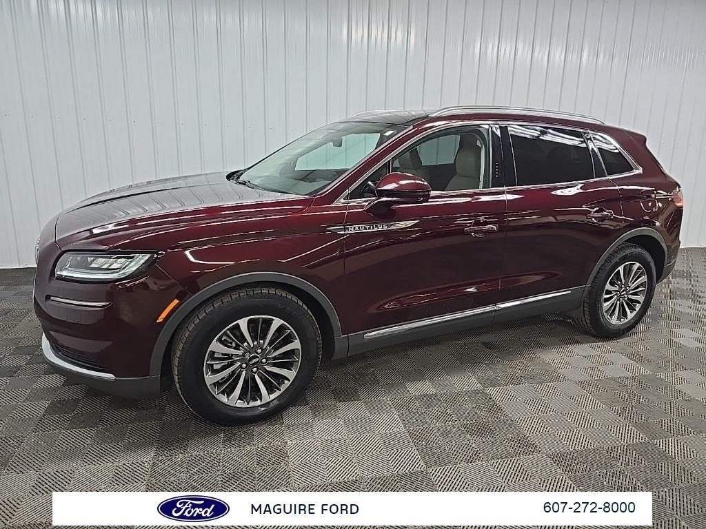 used 2021 Lincoln Nautilus car, priced at $26,999