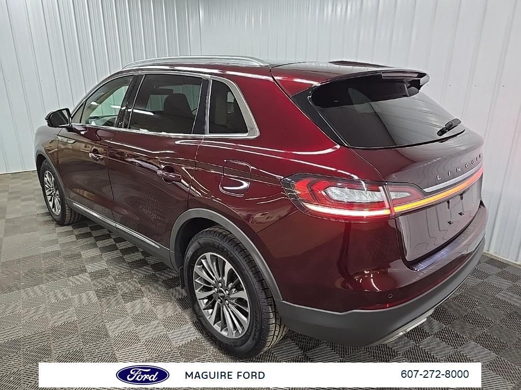 used 2021 Lincoln Nautilus car, priced at $26,999
