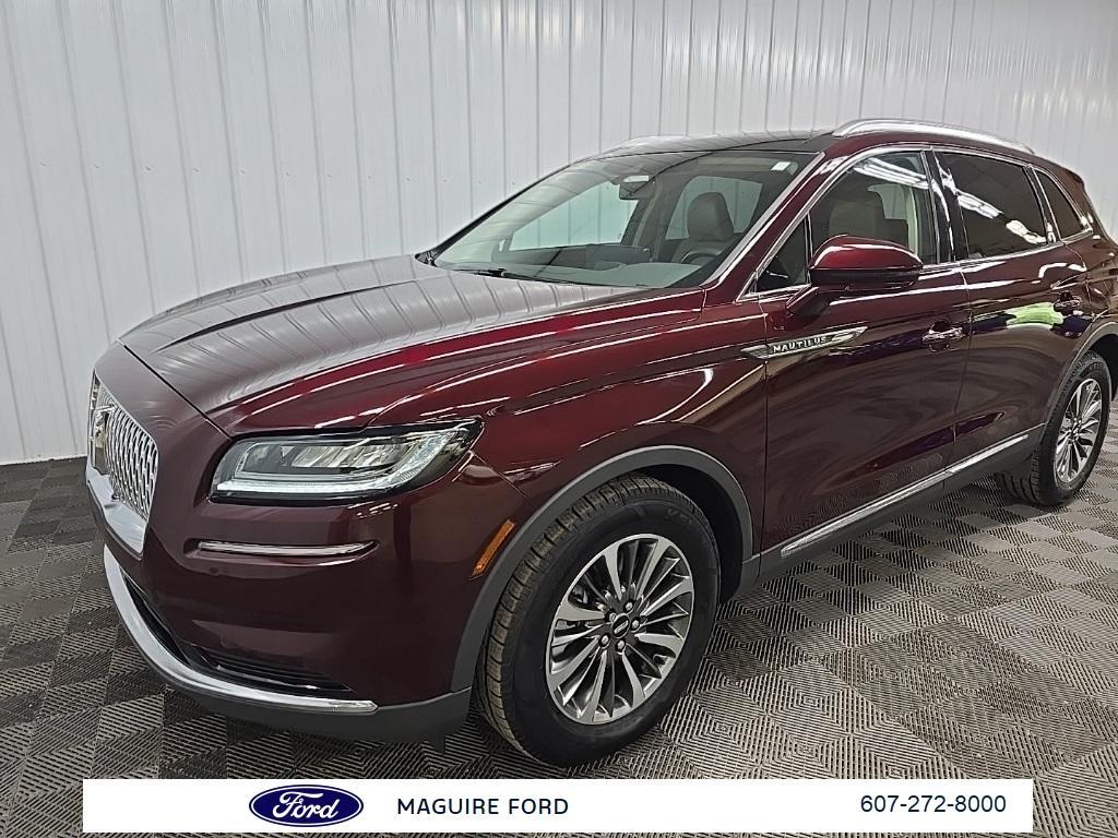 used 2021 Lincoln Nautilus car, priced at $26,999