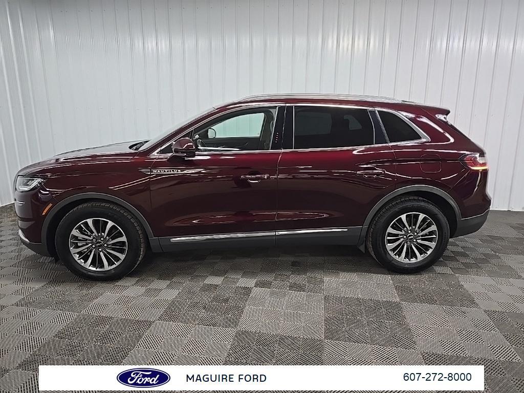 used 2021 Lincoln Nautilus car, priced at $26,999