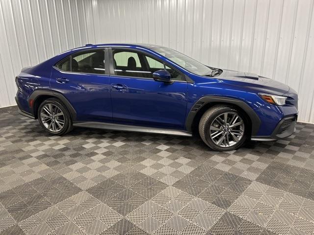 used 2022 Subaru WRX car, priced at $26,899