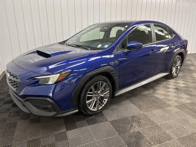 used 2022 Subaru WRX car, priced at $26,899