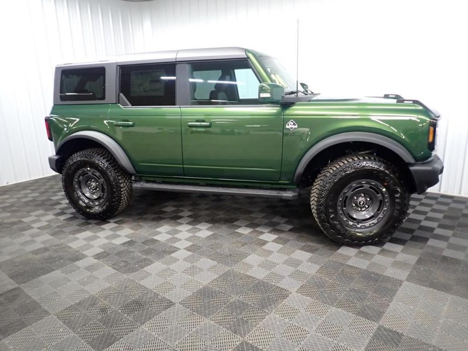 new 2024 Ford Bronco car, priced at $55,999