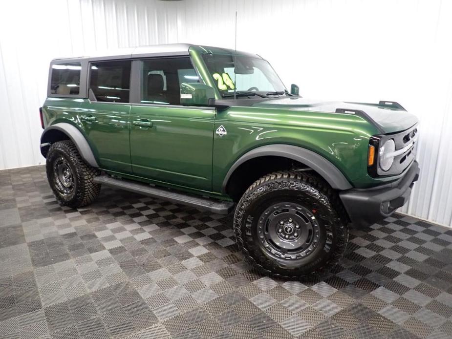 new 2024 Ford Bronco car, priced at $55,999